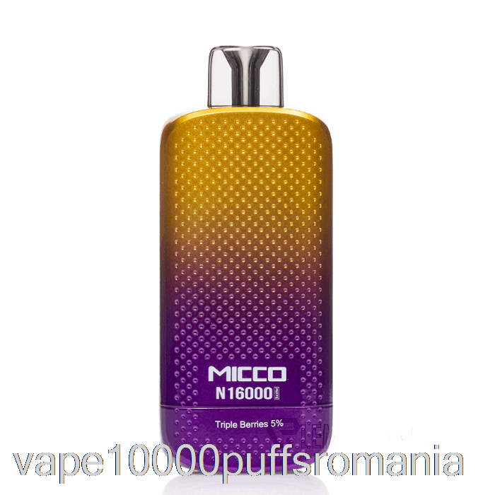 Vape Romania Horizontech Micco N16000 Triple Boabe De Unica Folosinta